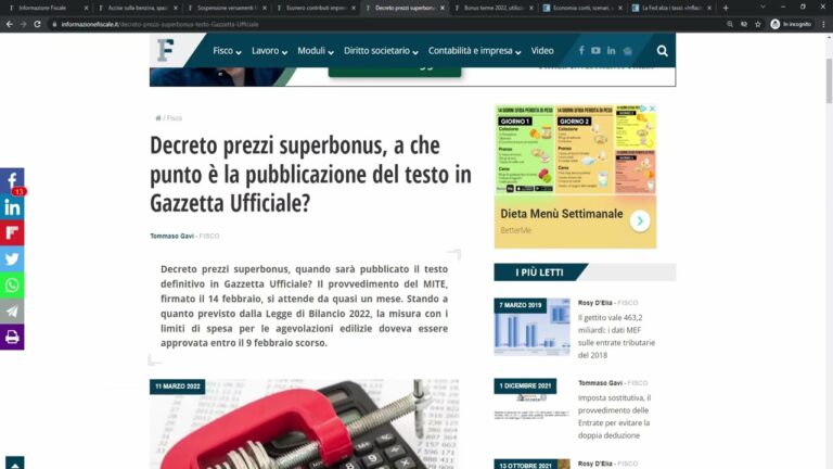 Ottimizzazione delle Leve Fiscali per Crescita Economica