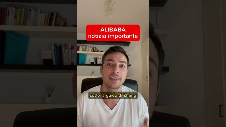 Strategie di Investimento nelle Azioni Alibaba a Hong Kong