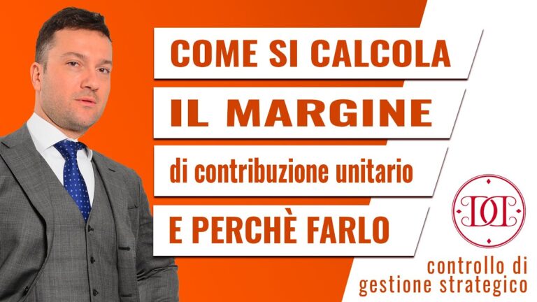 Come Calcolare il Margine in Modo Semplice