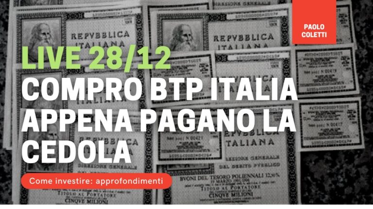 BTP 3%: Opportunità e Rischi per Settembre 2025
