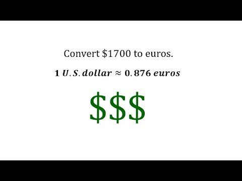 Conversione di 2000 USD in EUR: Guida Pratica