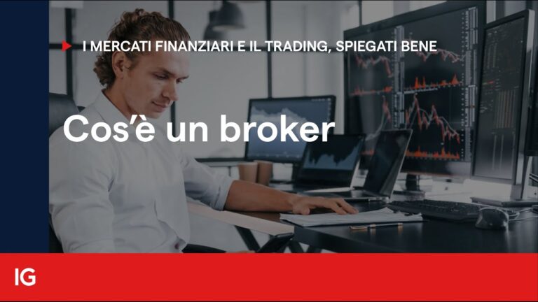 Cosa Significa Essere un Broker?