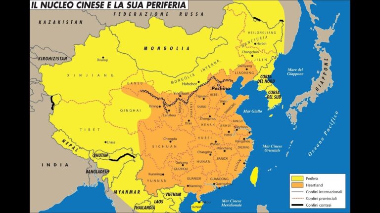 Esplorando la Cartina del Mondo di Hong Kong