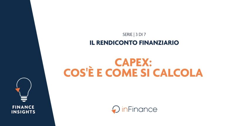 Capex: Comprendere il Capitale Investito