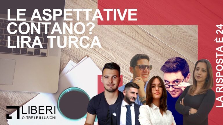 Aspettative per la Lira Turca: Analisi e Prospettive