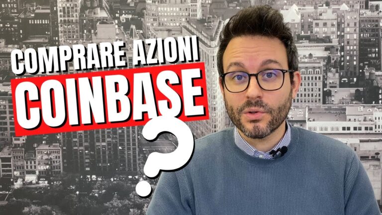 Azioni Coinbase: Analisi e Prospettive Attuali