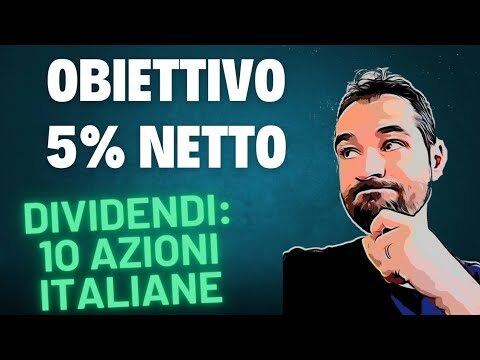 Investire in Azioni con Alti Dividendi: Opportunità e Strategie