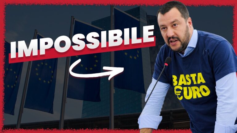 Vantaggi dell’Italia Fuori dall’Euro