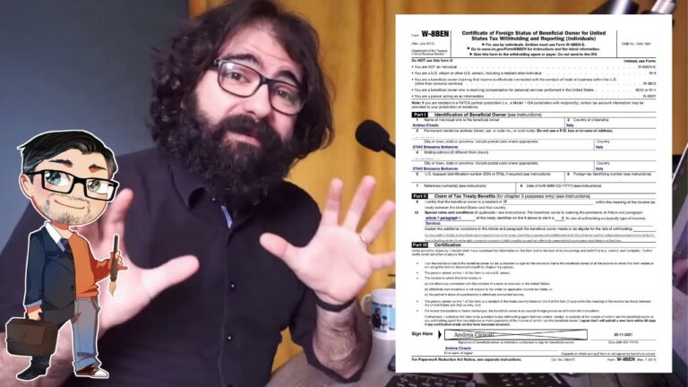 W-8BEN: Guida Completa e Funzioni Essenziali